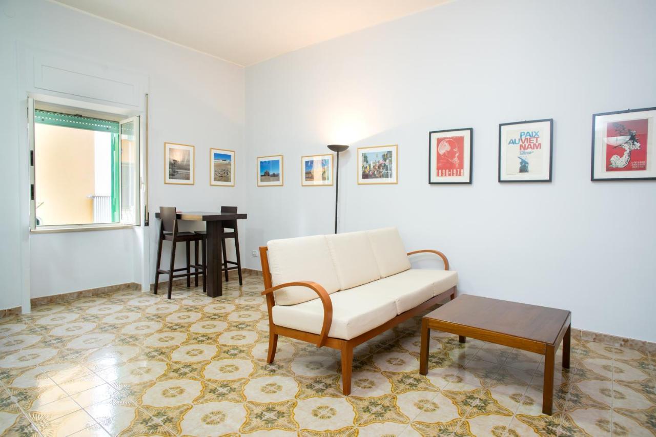 Apartmán Neapolis Bay Portici Exteriér fotografie