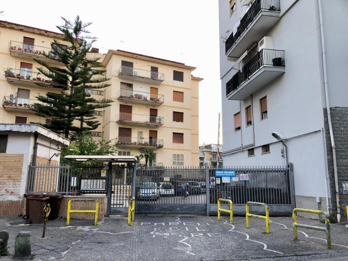 Apartmán Neapolis Bay Portici Exteriér fotografie