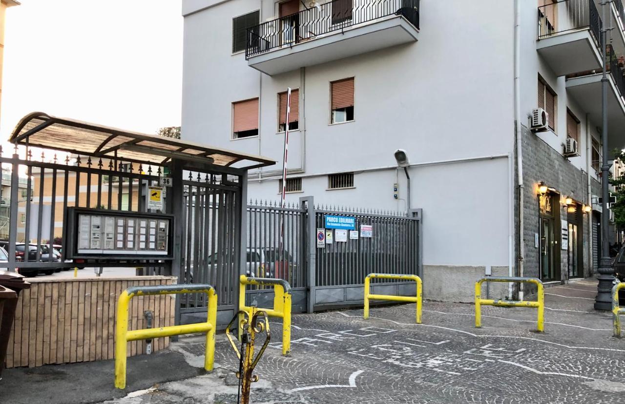 Apartmán Neapolis Bay Portici Exteriér fotografie