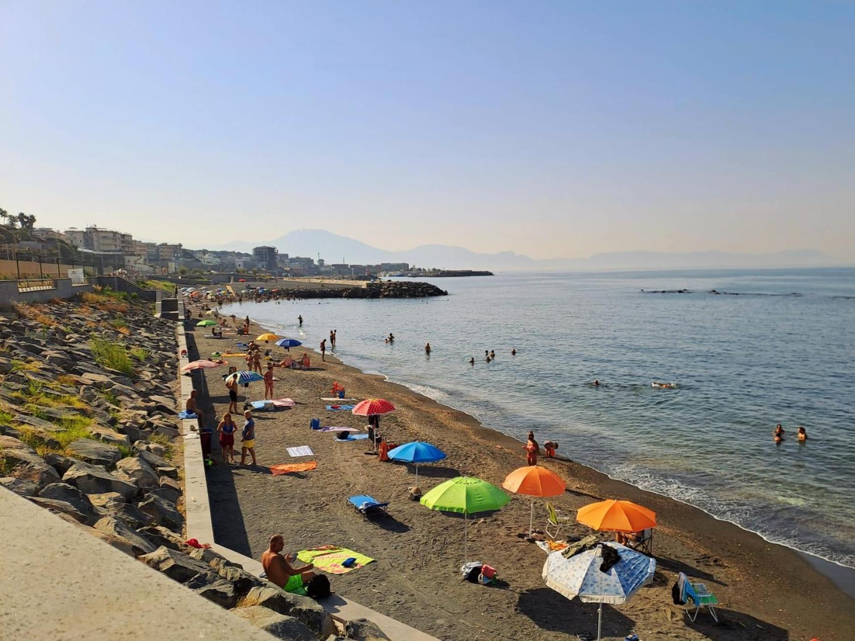 Apartmán Neapolis Bay Portici Exteriér fotografie