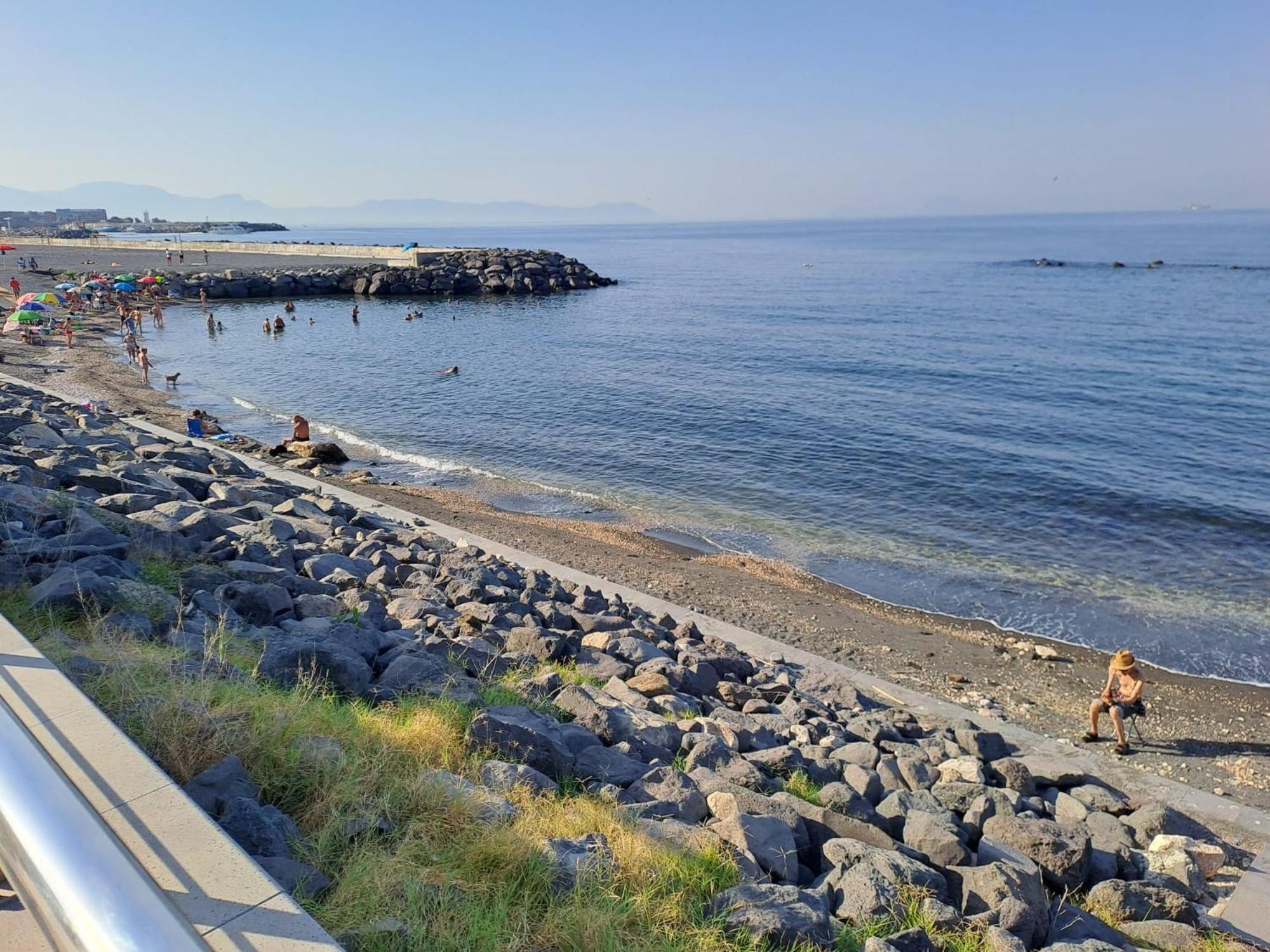 Apartmán Neapolis Bay Portici Exteriér fotografie